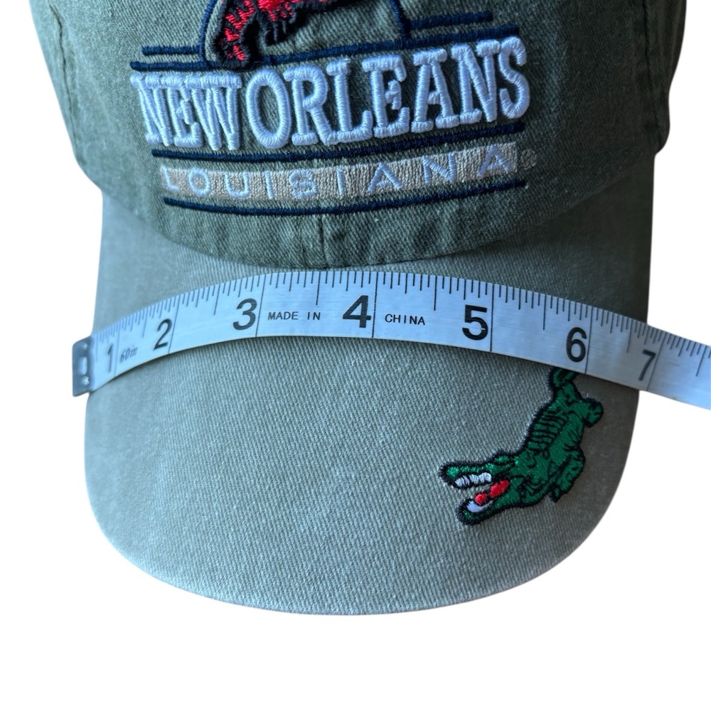 New Orleans baseball cap. Sun Products, adult size, 100% cotton. Like new. - Picture 3 of 4